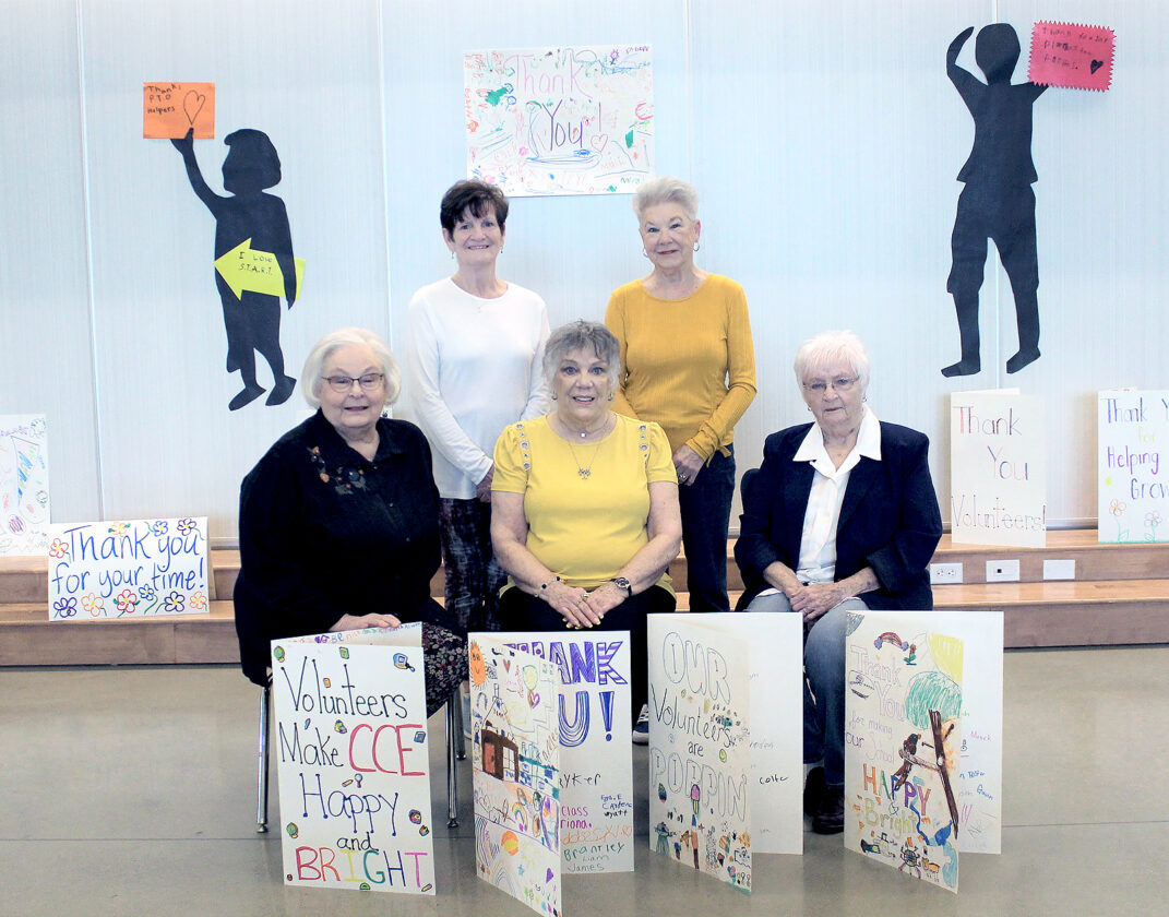 Volunteers recognized, appreciated at Indian Creek | News, Sports, Jobs - Vimarsana News